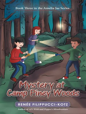 cover image of Mystery at Camp Piney Woods